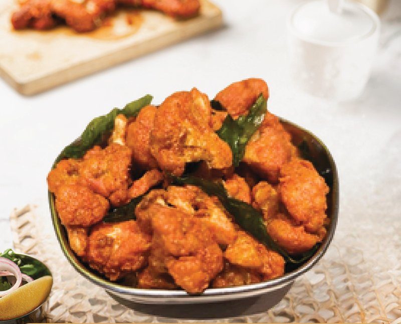 Cauliflower Fry 65